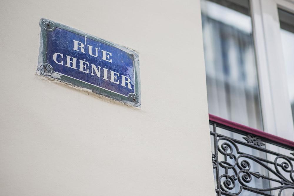 Hotel Lucien Paris Exterior photo