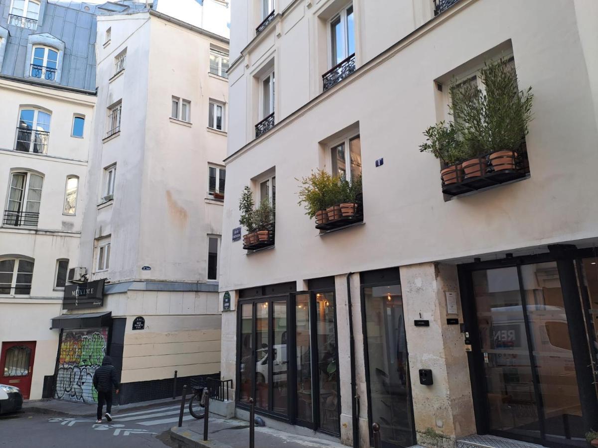 Hotel Lucien Paris Exterior photo