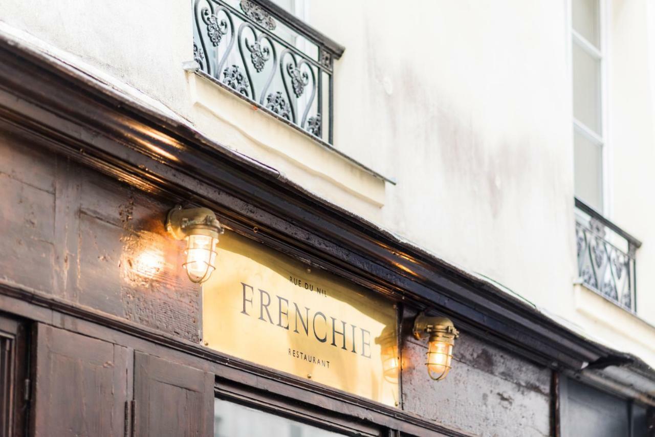 Hotel Lucien Paris Exterior photo