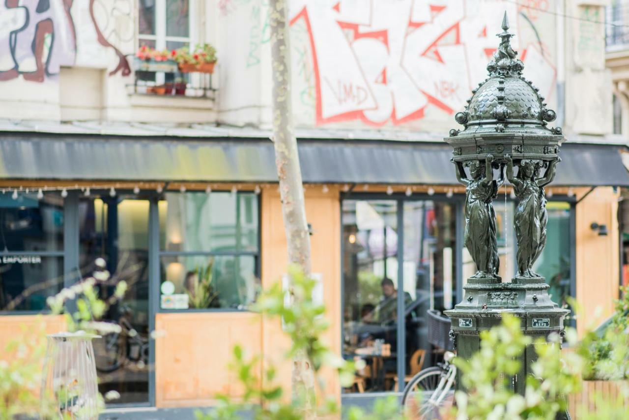 Hotel Lucien Paris Exterior photo