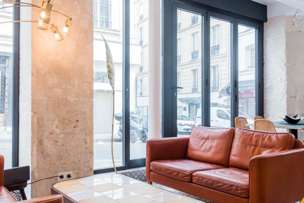 Hotel Lucien Paris Exterior photo
