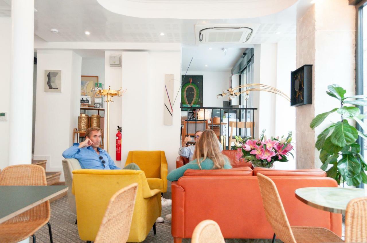 Hotel Lucien Paris Exterior photo